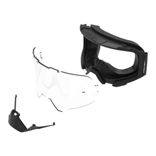 Leatt 4.5 Velocity Goggle Iriz - Black / Silver 50%