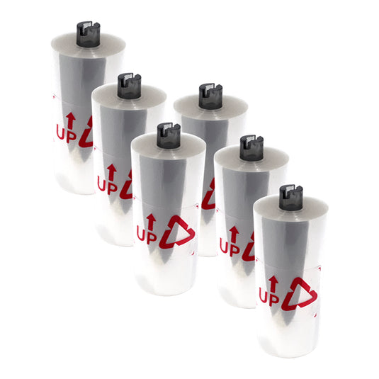 Leatt Roll-Off Velocity Film 48mm 6-pack Pro