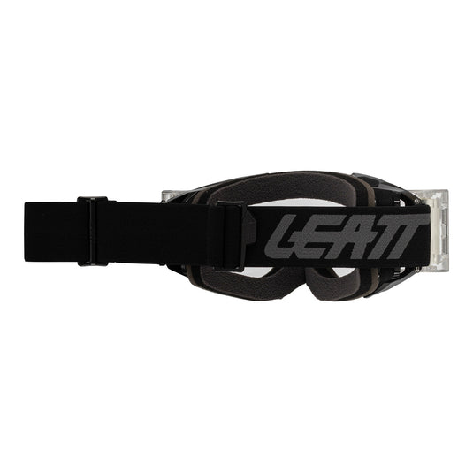 Leatt 3.5 Vizion Goggle Roll-off - Stealth / Clear 90%