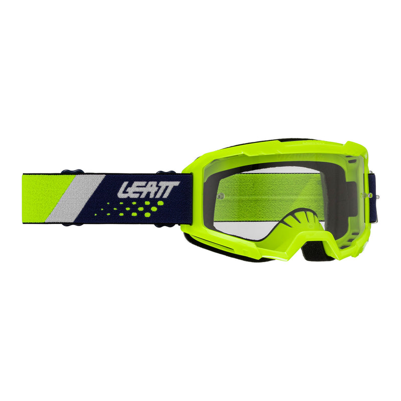 Load image into Gallery viewer, Leatt 2.5 Vizion Goggle - Lime / Clear 90%
