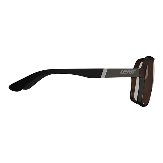 Leatt TheViz Sunglasses Andes - Brown Polarized Brown / Silver 20 VLT