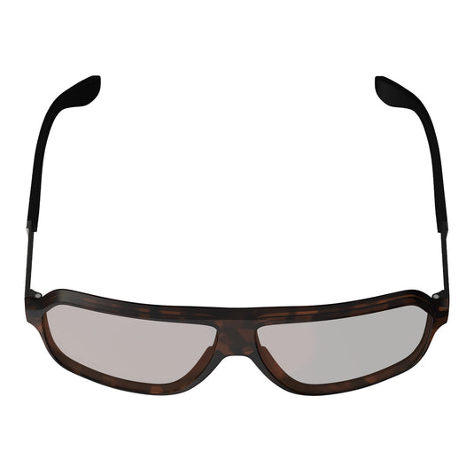 Leatt TheViz Sunglasses Andes - Brown Polarized Brown / Silver 20 VLT