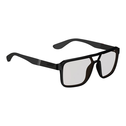 Leatt TheViz Pyrenees Sunglasses - Black Polarized Silver 17 VLT