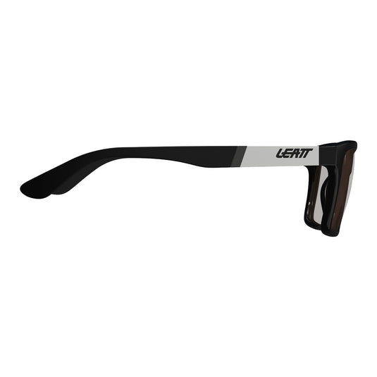 Leatt TheViz Sunglasses Sierra - Black/Silver Polarized Brown / Silver 20 VLT