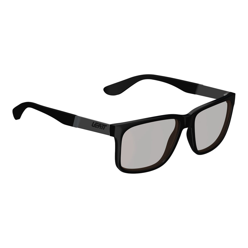 Load image into Gallery viewer, Leatt TheViz Sunglasses Sierra - Black/Silver Polarized Brown / Silver 20 VLT
