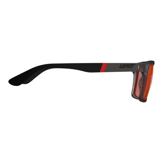 Leatt TheViz Sunglasses Sierra - Grey / Red Polarized Red 14 VLT