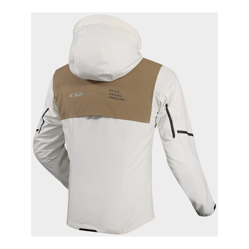 Load image into Gallery viewer, LS2 Axel Ladies' Jacket - Light Grey / Khaki
