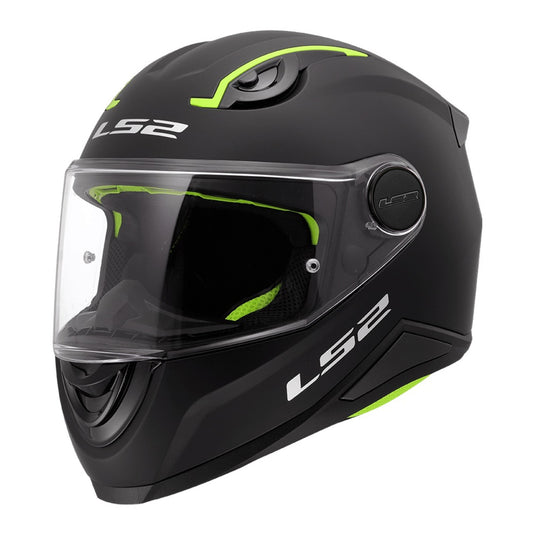 LS2 FF812 Kid Helmet - Matte Black
