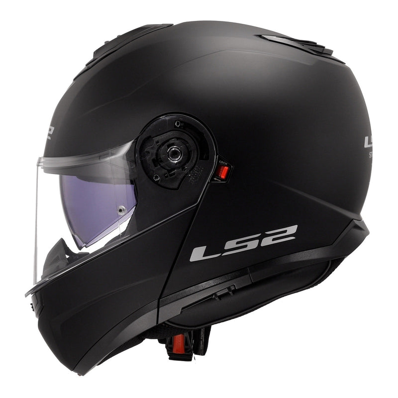 Load image into Gallery viewer, LS2 FF908 Strobe II Helmets - Matte Black

