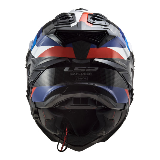 LS2 MX701C Explorer Carbon Frontier - Blue / Black 06