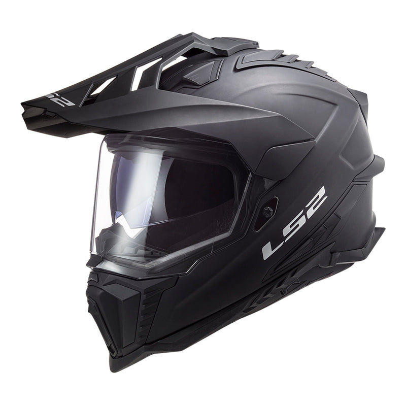 Load image into Gallery viewer, LS2 MX701 Explorer Helmet - Matte Black 06
