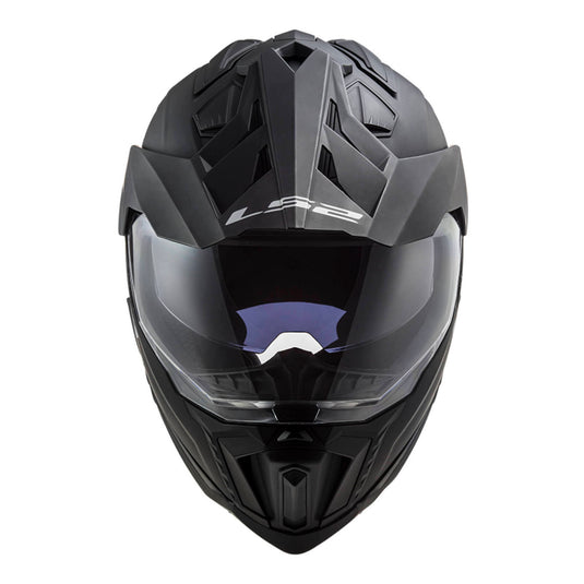 LS2 MX701 Explorer Helmet - Matte Black (S)