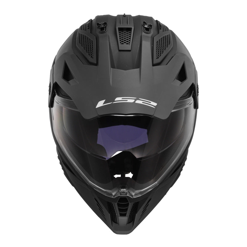 Load image into Gallery viewer, LS2 MX702 Pioneer II Helmets - Matte Black 06
