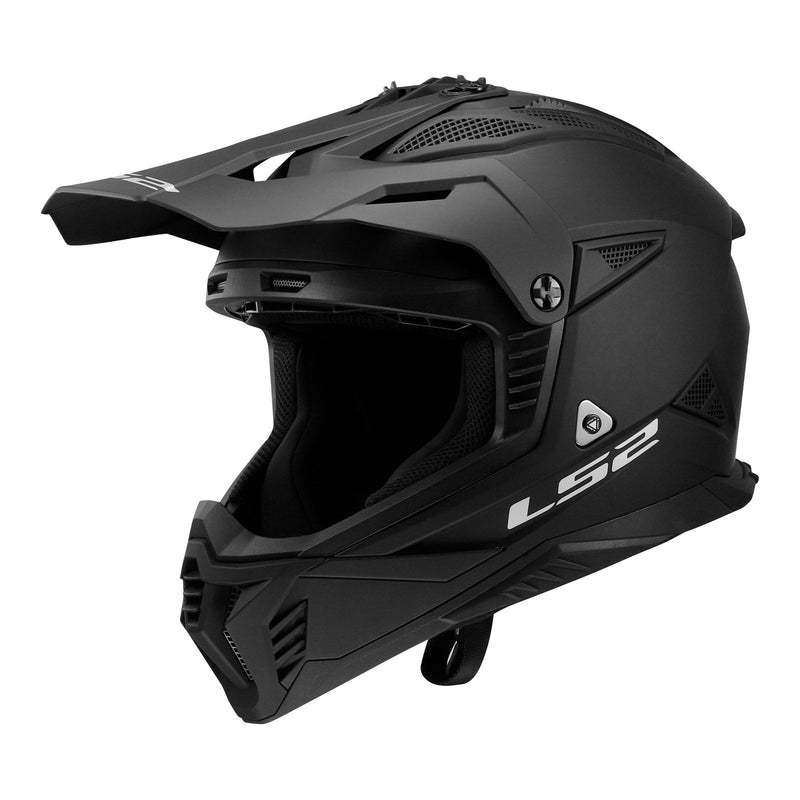 Load image into Gallery viewer, LS2 MX708 Fast II Helmet - Matte Black 06
