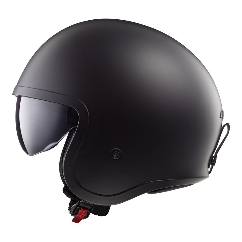 Load image into Gallery viewer, LS2 OF599 Spitfire II Helmet - Matte Black 06
