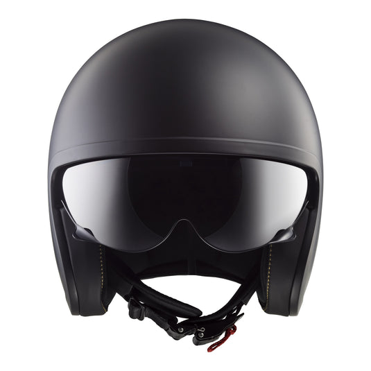 LS2 OF599 Spitfire II Helmet - Matte Black 06