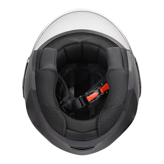LS2 OF616 Airflow II Helmets - Matte Black 06