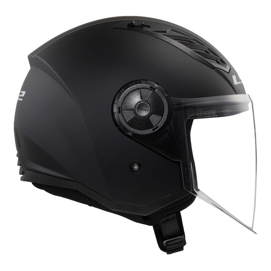 LS2 OF616 Airflow II Helmets - Matte Black 06