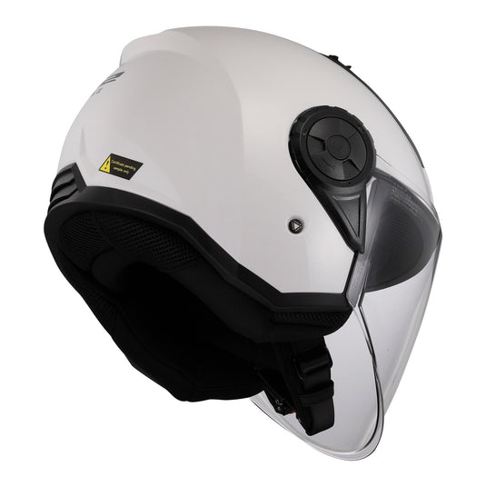 LS2 OF616 Airflow II Helmets - White 06