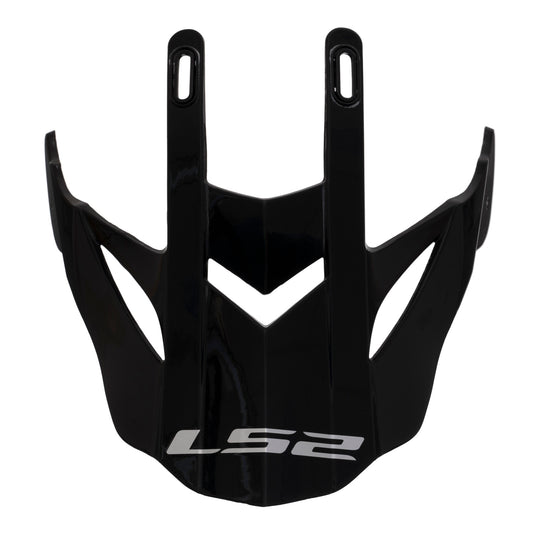 LS2 MX437 / MX437J Fast Peak Gloss - Black