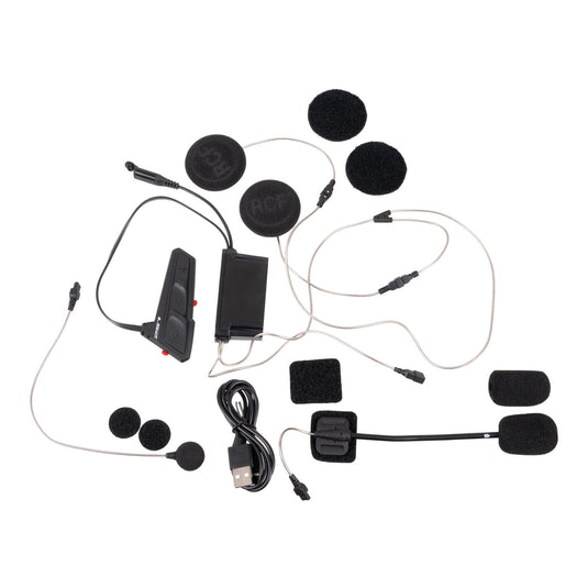 LS2 Spectrum Bluetooth Intercom by Midland - Single
