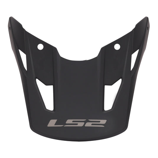 LS2 COZ Peak Solid - Matte Black