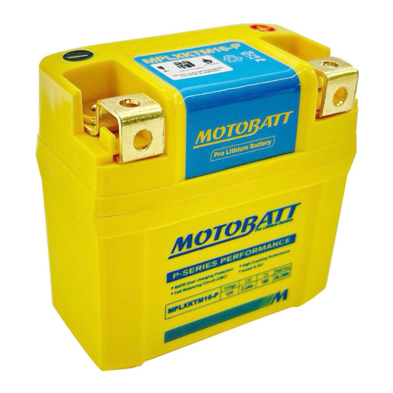 Load image into Gallery viewer, Motobatt Battery Pro Lithium - MPLXKTM16-P
