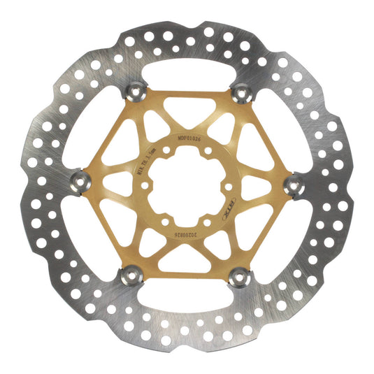MTX Brake Disc Floating Type - Front RIGHT