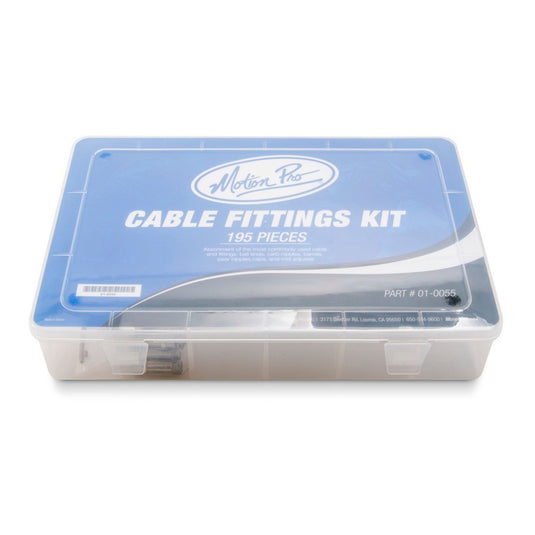 Motion Pro Cable Fittings Kit, Includes Nipples/Caps, etc.