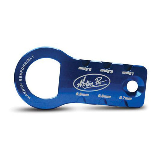 Motion Pro Spark Plug Gap Tool (0.5mm to 1.0mm - 6 Step)
