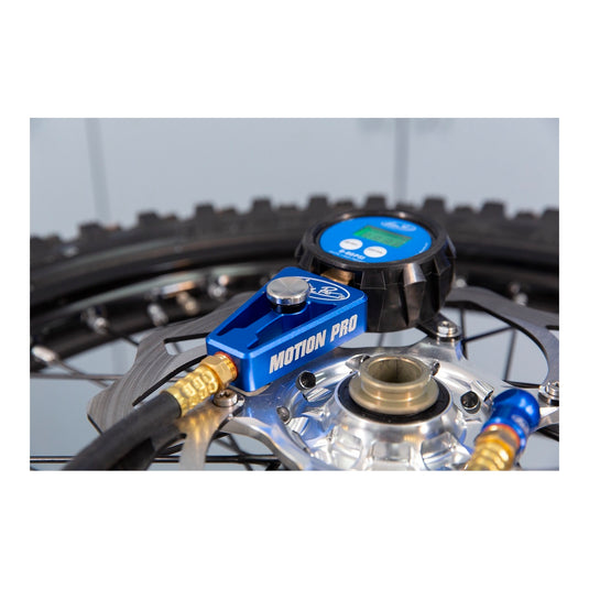 Motion Pro Digital Tyre Pressure Gauge 0-60psi