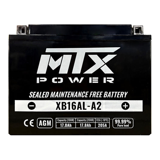 MTX Power Battery AGM - XB16AL-A2