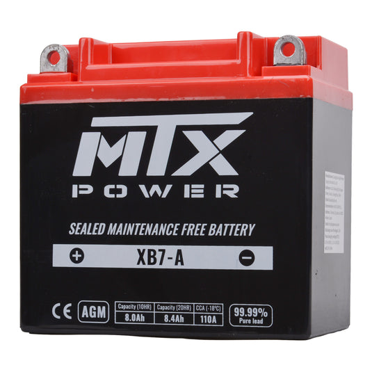 MTX Power Battery AGM - XB7-A
