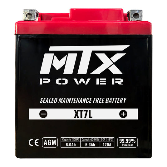 MTX Power Battery AGM - XT7L