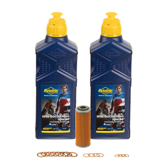 OIL CHANGE KIT - KTM 450 EXC-F 17-19