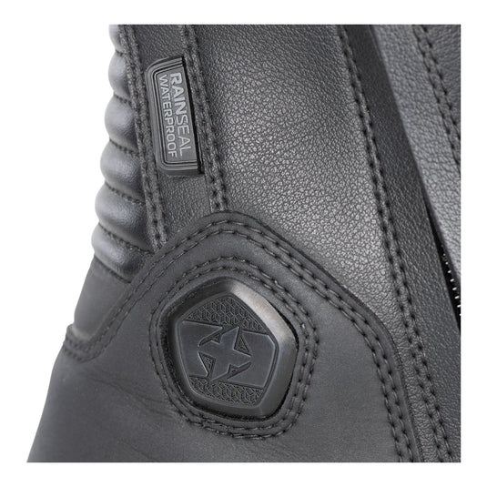 Oxford Hunter Twin ZIP MS Boot - Black