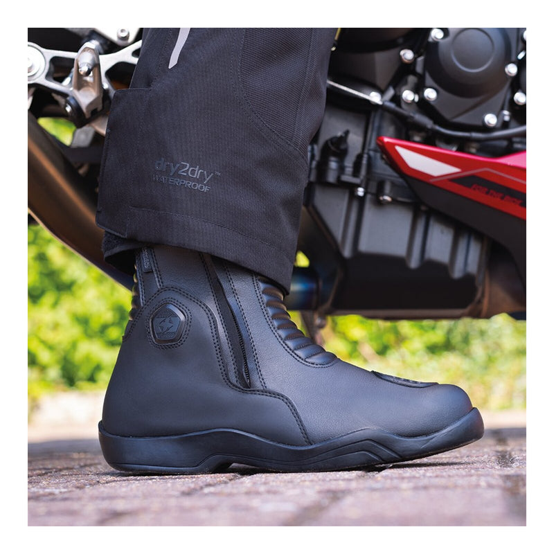 Load image into Gallery viewer, Oxford Hunter Twin ZIP MS Boot - Black
