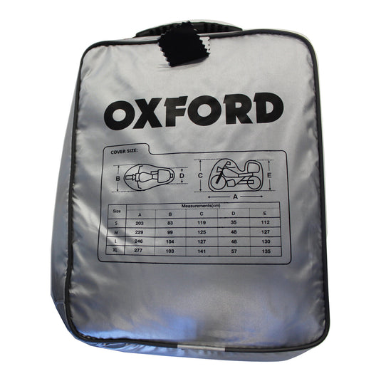 Oxford Aquatex Motorcycle Cover - Top Box