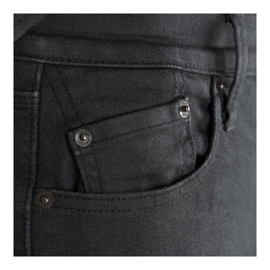 Oxford Original CE AA Armourlite Slim Jeans - Black (Extra Long - 36)