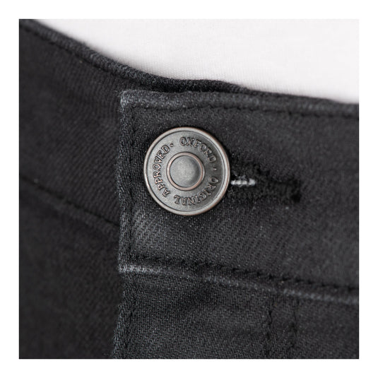 Oxford Original CE AA Armourlite Slim Men's Jeans - Black (Short - 30L)