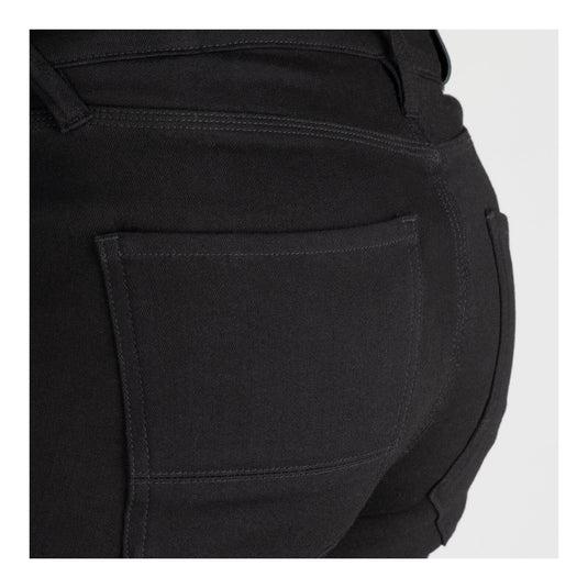 Oxford AA Super Stretch Men's Jean - Black (Short)