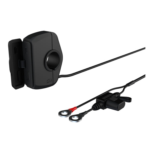Oxford Slimline USB Type-A and Type-C 3.0 Amp Charging Kit