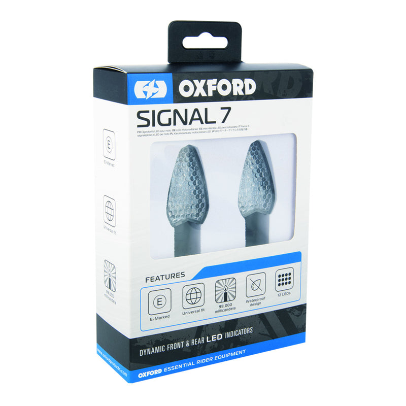 Load image into Gallery viewer, Oxford Signal 7 Led Indicator - Pair
