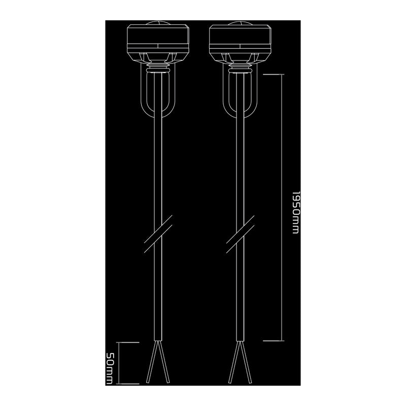 Load image into Gallery viewer, Oxford Rear Run Light
