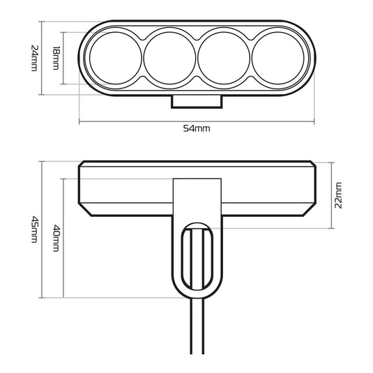 Oxford Strip Light