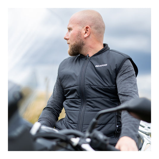 Oxford Advanced Expedition Men's Gilet/Vest - Black