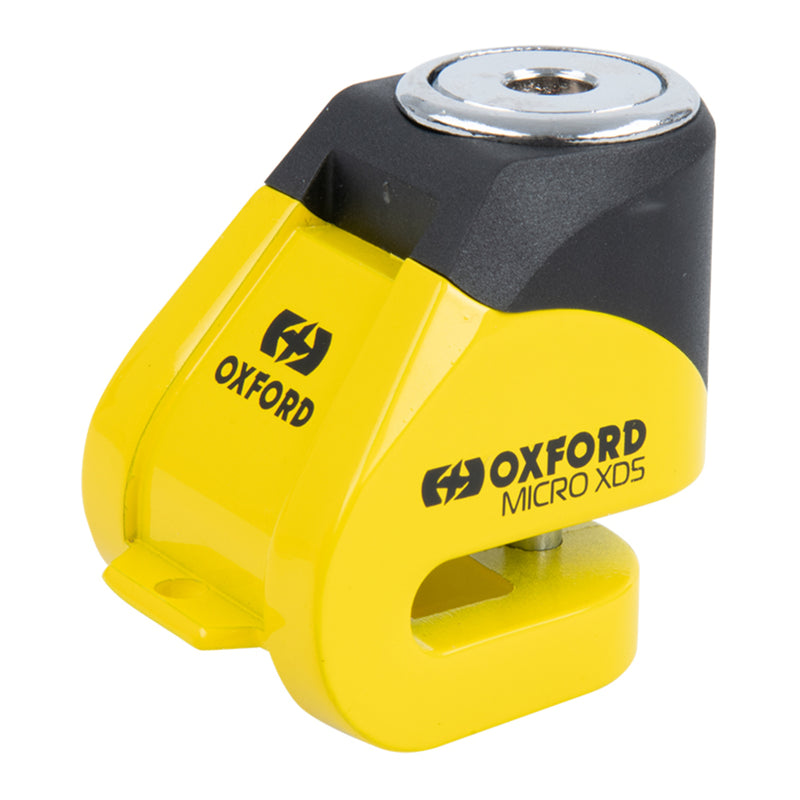 Load image into Gallery viewer, Oxford Disc Lock Scoot XD5 - Black / Yellow
