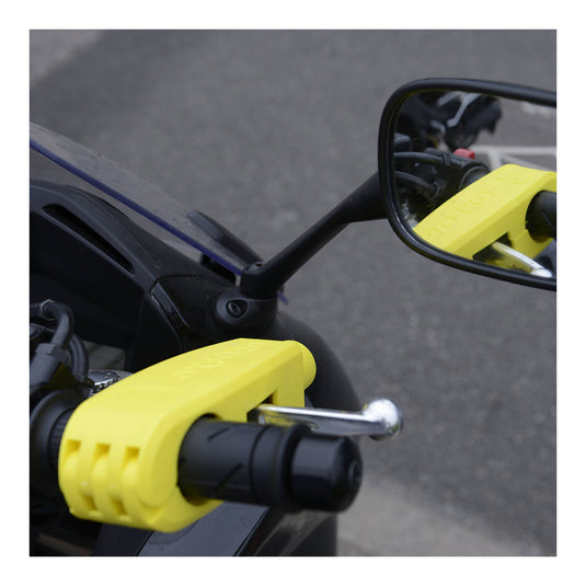 Oxford Security Lever Lock - Black