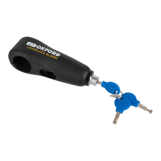 Oxford Security Lever Lock Alarm - Black