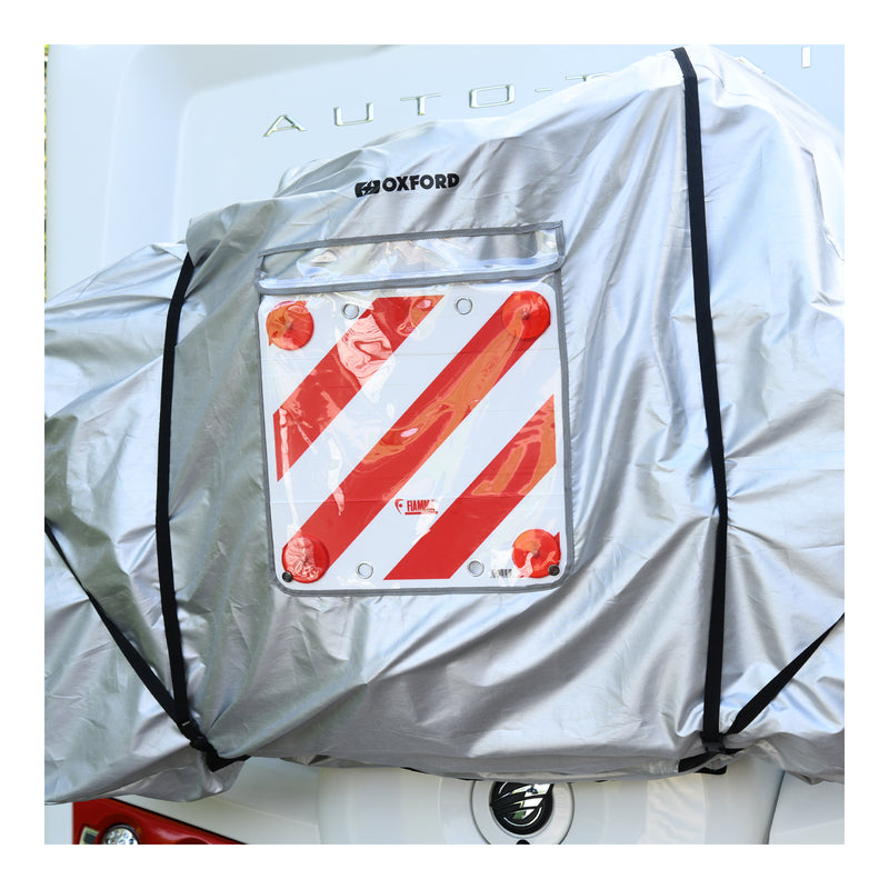 Load image into Gallery viewer, Oxford Aquatex Touring Deluxe Bike Cover for 1-2 Bikes
